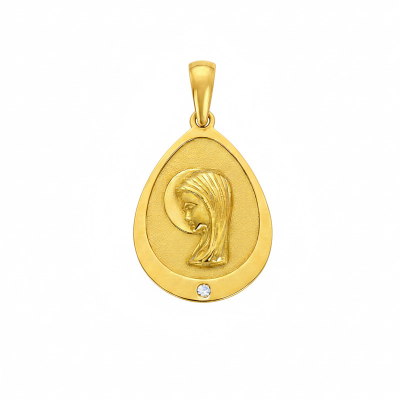VIRGEN NIÑA 17 mm